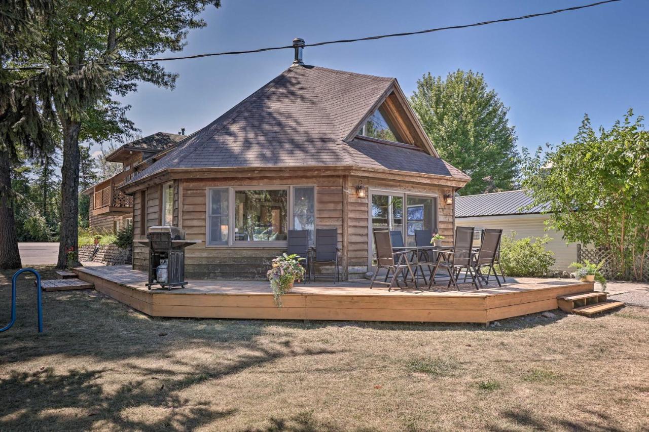 Lakefront Manitou Cottage Less Than 1 Mi To Downtown! Suttons Bay Extérieur photo